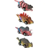 Toi-Toys World of Dinosaurs Dino Pullback Car 4 pcs.