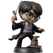 Iron Studios MiniCo Hahmo HARRY POTTER WITH SWORD OF GRYFFINDOR