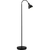 Nordlux Lattiavalaisin Nordlux Ray 155 cm musta
