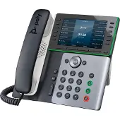 Polycom – HP Poly Edge E550 IP Phone & PoE-enabled (82M91AA)