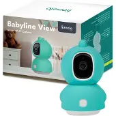 Lionelo Babyline View Itkuhälytin, White