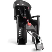 Hamax SIESTA Pyöränistuin + Lukittava Runkokiinnike, Grey/Black
