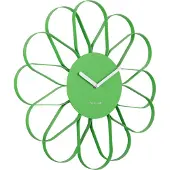 Karlsson seinäkello Arkis bright green KA5975BG