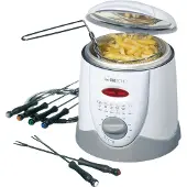 Clatronic Rasvakeitin ja fondue - - FFR 2916 - 6 henkilöä - 1L - Valkoinen