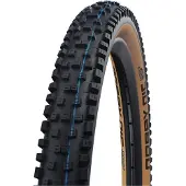 Schwalbe Nobby Nic Evo 29'' (62-622) Super Race TLE Polkupyöränrengas koko 29'' x 2,40'' - 62-622 väri black/ transparent skin