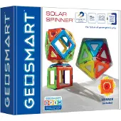 GeoSmart Solar Spinner Magnetic Set – 23 Pcs