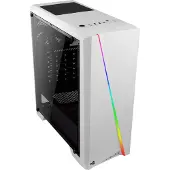 Aerocool Cyclon, Midi Tower, PC, Valkoinen, ATX, mikro ATX, Mini-ITX, Etu, 15,5 cm (ACCM-PV10012.21)