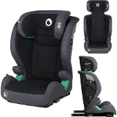Lionelo Igo I-Size Grey Graphite -turvaistuin, 15-36 kg, harmaa
