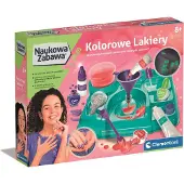 Clementoni Scientific Fun värillinen maali 50890