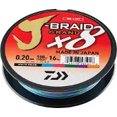 Daiwa J-braid Grand X8 Punottu Siima 150 M