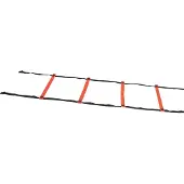 Select Agility Tikkaat Indoor 6 M - Oranssi/musta, koko One Size