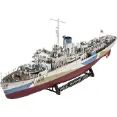Revell Flower Class Corvette 'HMCS Snowberry' 1:144 pienoismalli