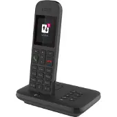 Telekom Sinus A12 black w. base and AB (40823660)