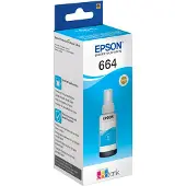Epson T6642 Mustepullo Cyan
