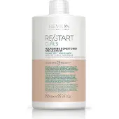 Revlon Re/Start Curls rakennetta antava hoitoaine aaltoileville ja kiharille hiuksille 750 ml
