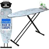 Kadax Kokoontaittuva silityslauta iso 120x38cm leveä vakio kahvalla