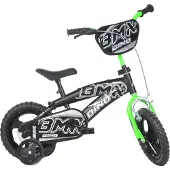 Dino Bikes Lasten polkupyörä Dino, 12", vihreä