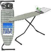 Kadax Silityslauta 120x42cm, silitysrautatelineen leveä pöytätaso taitettava