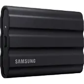 Samsung T7 Shield ulkoinen SSD-kovalevy, 4 Tt, musta