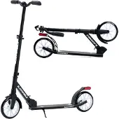 Blackwheels Hulajnoga Zoom Czarny (5902659843746)