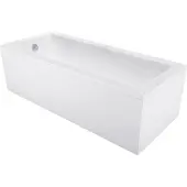 Mexen Kylpyamme Cubik paneeleilla, 120x70 cm