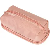Pelikan Quattro Twill, Pehmeä lyijykynäkotelo, Tvilli, Ruusu, Yksivärinen, Vetoketju, Aikuinen/lapsi (516983)