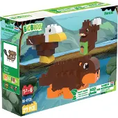 Biobuddi - Forest Building Set - 18+ months - Cream