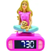 Barbie Digitaalinen Herätyskello + Yövalo