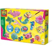 SES Creative Casting & Painting - Ocean Figures - Multi/patterned - ONE SIZE