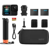 GoPro HERO13 Black Accessory Bundle -actionkamera