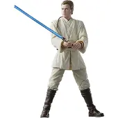 Hasbro Tähtien Sota Black Series Archive-toimintafiguuri Obi-wan Kenobista Padawanina 15 Cm