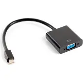 Lanberg Displayport Mini Uros - VGA Naaras Adapteri