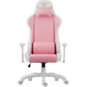 Sense7 Spellcaster FUKU PU armchair white and pink