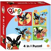 Bambolino toys BING 4 in 1 puzzle