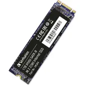 Verbatim 1TB Vi560 S3, SSD-levy, M.2 2280, SATA III, 520/490 MB/s