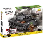 COBI Koottava Panssarivaunu Panzer III Ausf. J , 590 osaa,