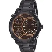Police Pl14830jbb02m Quartz 3 Atm 52 Mm Kello