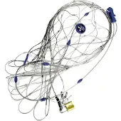 Pacsafe 120 - Matka tarvikkeet hopea