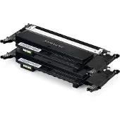 HP SU391A High Yield -laservärikasettipakkaus, musta, 2 kpl