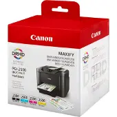 Canon PGI-2500 -mustekasettipakkaus, monivärinen, 4 kpl