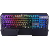 Cougar CGR-Attack-X3-RGB, Langallinen, USB, Mekaaninen, QWERTY, RGB LED, Musta