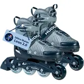 Hudora Inline Skates Leon 2.0 Ocean Size 29-32