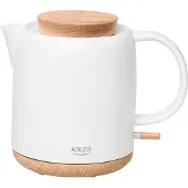 Adler AD 1304 1,0 L keraaminen sähkökeitin