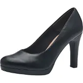 Tamaris Women Court Sho - Black - 37