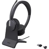 Yealink BH70 Dual USB-C/A -kuulokemikrofoni, Langaton, 20 - 20000 Hz, Toimisto/puhelukeskus, 147 g, Kuulokkeet, Musta (1208701)