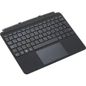 Microsoft Go Type Cover, QWERTZ, Saksa, Kosketuslevy, Musta, 248 x 190 x 4,6 mm, 245 g (KCN-00027)
