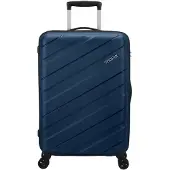 American Tourister Jetdriver Spinner Matkalaukku 63L, Navy Blue