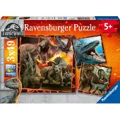 Ravensburger Palapeli Jurassic World 3x49