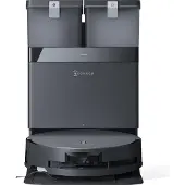 Ecovacs Deebot X8 Omni, Pölypussi, Musta, Pyöreä, Pölypussi, Lataus, Purification, 65 dB (X8 OMNI BLACK)