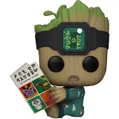 Funko POP! Ihme Minä Olen Groot Groot Potkupuvussa -figuuri